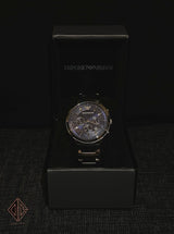 Emporio Armani Men's Blue Chronograph Watch