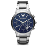 Emporio Armani Men's Blue Chronograph Watch